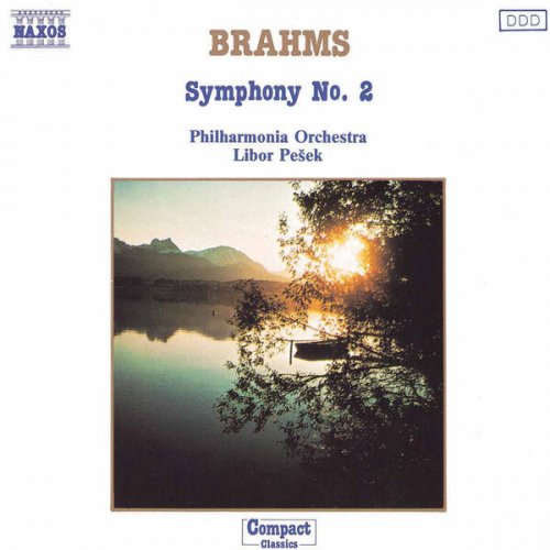 Philharmonia Hungarica, Libor Pesek - Brahms: Symphony No. 2 (1992)