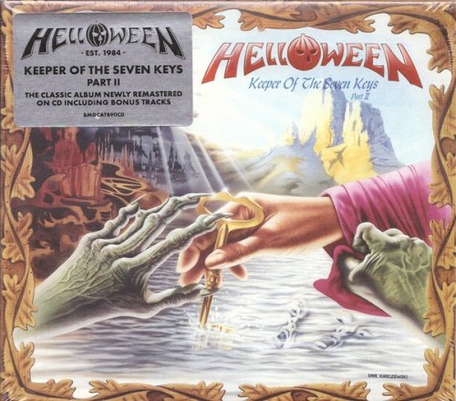 Helloween - Keeper of the Seven Keys, Part II (1988) {2024 Remaster}