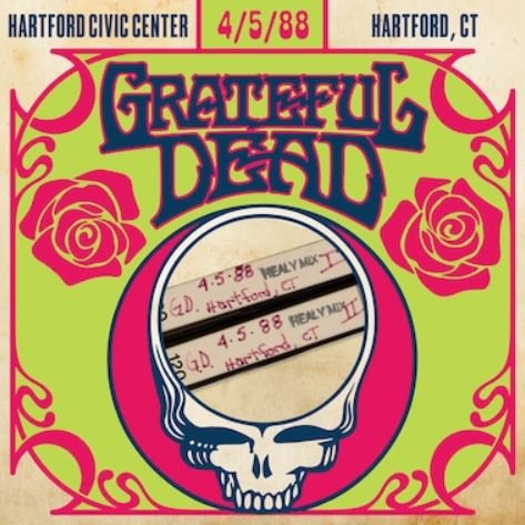 Grateful Dead - 1988-04-05 Hartford Civic Center, Hartford, CT (2026) [Hi-Res]