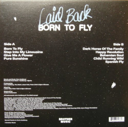 Laid Back - Born To Fly (2026)