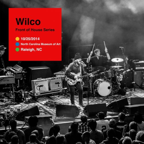 Wilco - 10/25/14 North Carolina Museum Of Art, Raleigh, NC (2026)