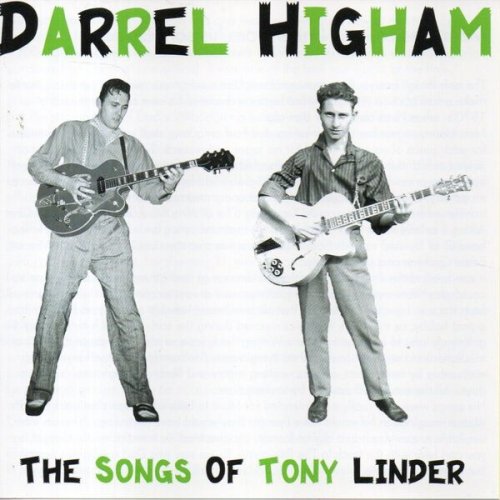Darrel Higham - The Songs of Tony Linder (2024)