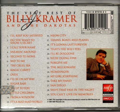 Billy J. Kramer & The Dakotas - The Very Best Of Billy J. Kramer And The Dakotas (1997)
