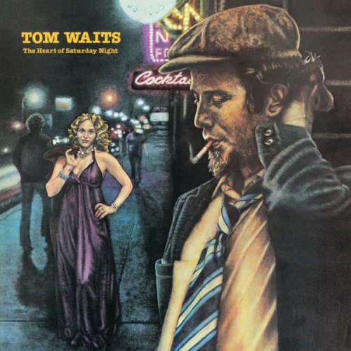 Tom Waits - The Heart Of Saturday Night (1974) [Vinyl]