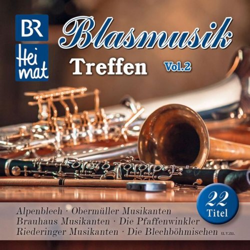 VA - Br Heimat Blasmusik Treffen, Vol. 2 (2019)