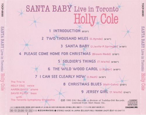 Holly Cole - Santa Baby Live in Toronto (1995)
