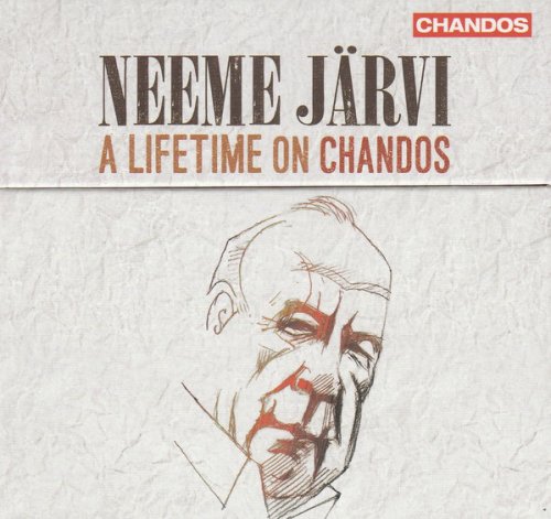 Neeme Jarvi - A Lifetime on Chandos (2018)