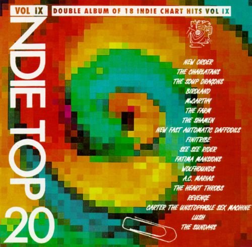 VA - Indie Top 20, Volume IX (1990)