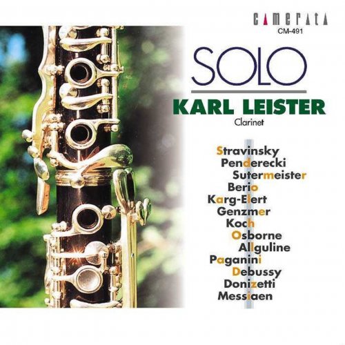 Karl Leister - Karl Leister: Solo (2002)