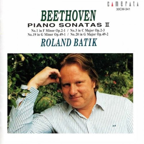 Roland Batik - Piano Sonatas II (1994)