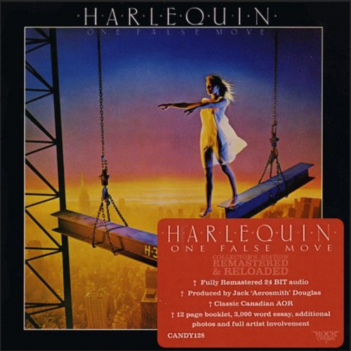 Harlequin - One False Move (1982) [2012 Rock Candy Remastered]