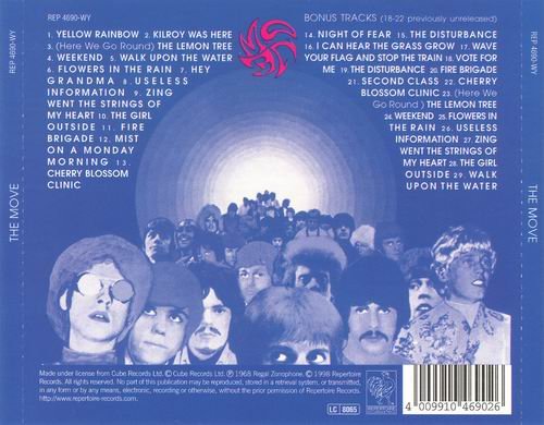 The Move - The Move (1968)