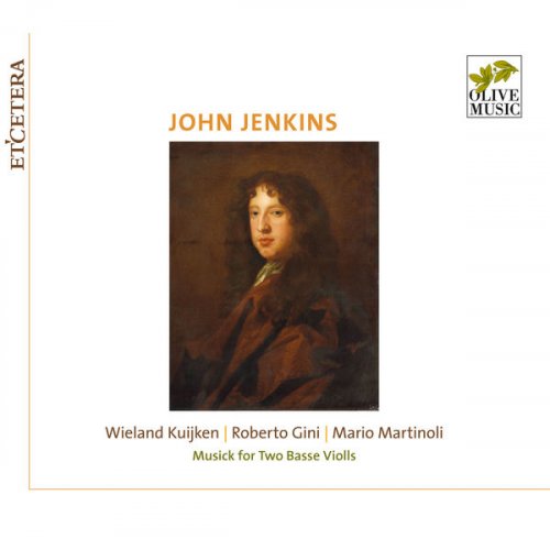 Mario Martinoli, Wieland Kuijken & Gini Roberto - Jenkins: Musick for Two Basse Violls (2015)