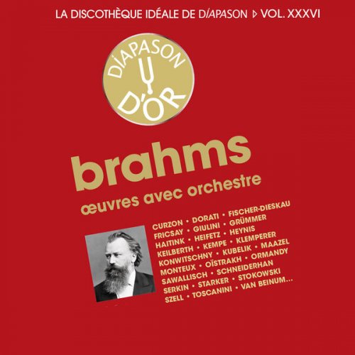 Brahms: Oeuvres avec orchestre - La discothèque idéale de Diapason, Vol. 36 (2026)