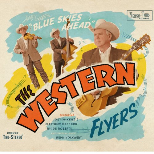 The Western Flyers - Blue Skies Ahead (2026)