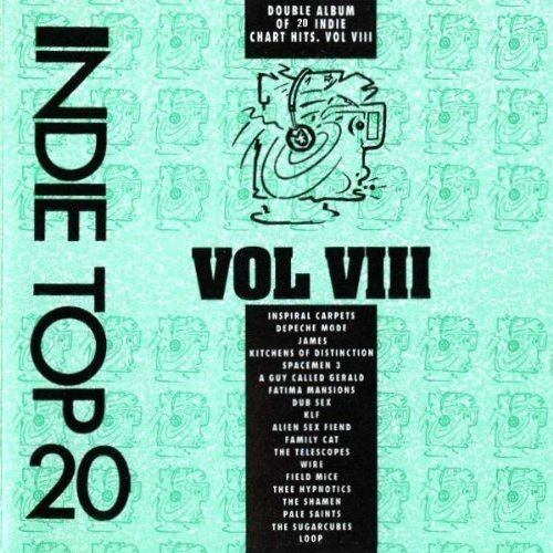 VA - Indie Top 20, Volume VIII (1990)