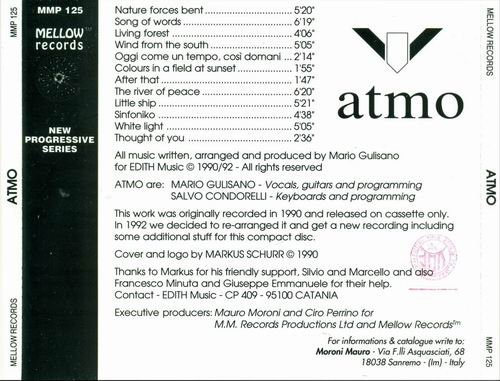 Atmo - Atmo (1990)