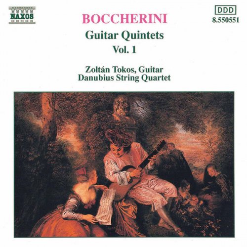 Zoltan Tokos, Danubius Quartet - Boccherini: Guitar Quintets, Vol. 1 (1992)