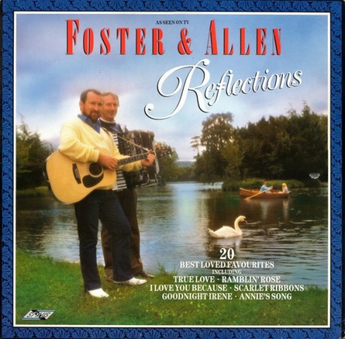 Foster & Allen - Reflections (1987) [Vinyl]