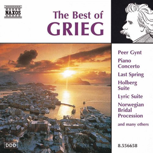 VA - The Best of Grieg (1992)