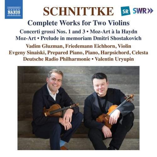 Vadim Gluzman, Friedemann Eichhorn, Evgeny Sinaiski, Deutsche Radio Philharmonie & Valentin Uryupin - Schnittke: Complete Works for 2 Violins (2026) [Hi-Res]