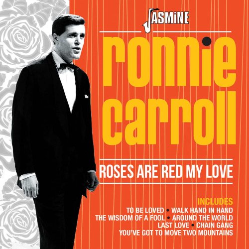 Ronnie Carroll - Roses Are Red My Love (2017)