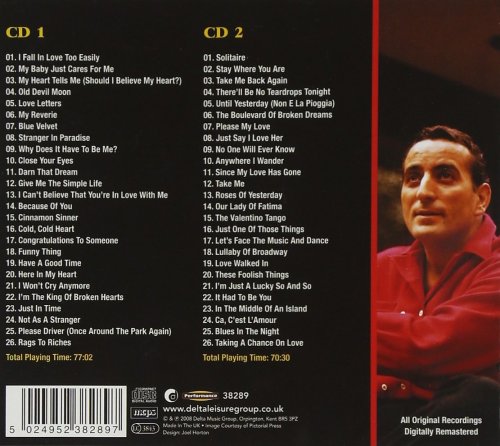 Tony Bennett - Stranger In Paradise (2008)