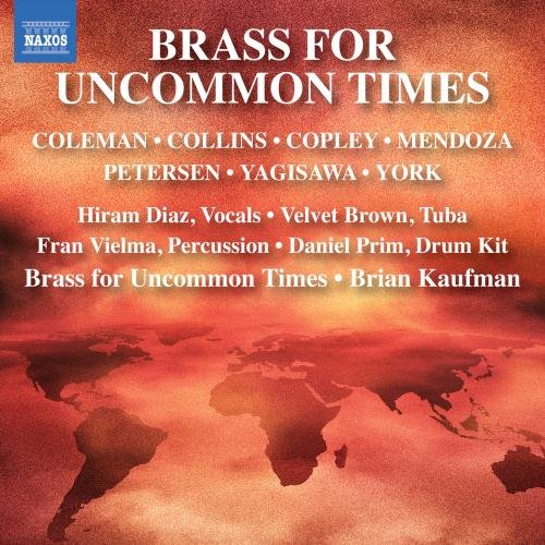 Hiram Diaz, Velvet Brown, Fran Vielma, Daniel Prim, Brass for Uncommon Times, Brian Kaufman - Brass for Uncommon Times (2026) [Hi-Res]
