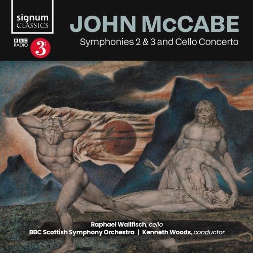 Raphael Wallfisch, BBC Scottish Symphony Orchestra, Kenneth Woods - John McCabe: Symphonies 2 & 3 and Cello Concerto (2026) [Hi-Res]
