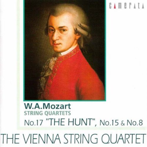 The Vienna String Quartet - Mozart: String Quartets Nos. 8, 15 & 17 (2002)