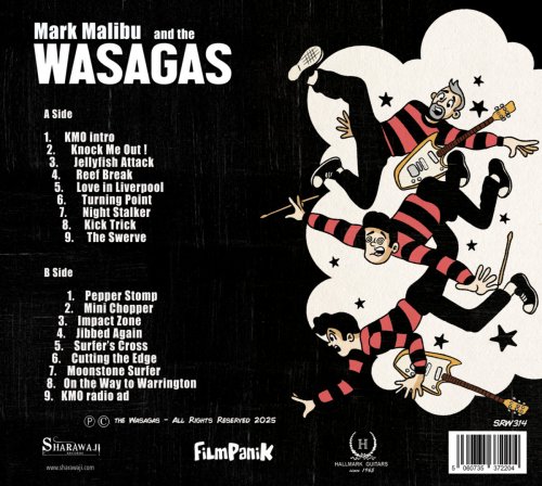 Mark Malibu And The Wasagas - Knock Me Out! (2026)