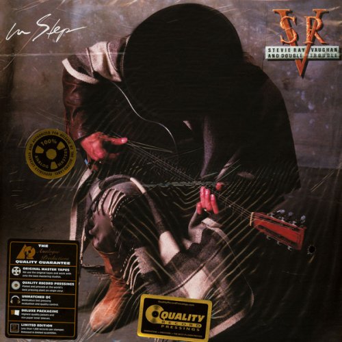 Stevie Ray Vaughan And Double Trouble - In Step (2017) [Vinyl]