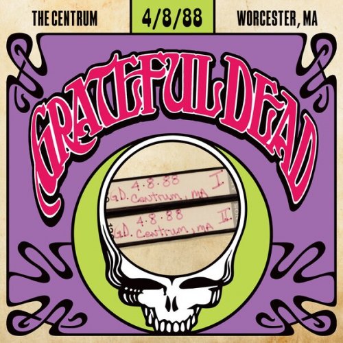 Grateful Dead - 1988-04-08 The Centrum, Worcester, MA (2026) [Hi-Res]