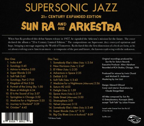 Sun Ra and His Arkestra - Supersonic Jazz (21st Century Expanded Edition) (2025)
