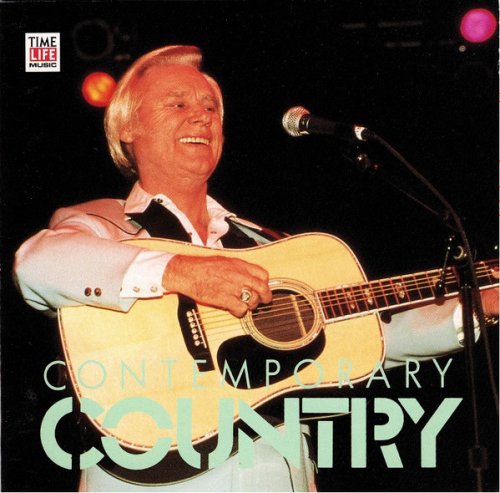 VA - Contemporary Country • The Early '70s • Pure Gold (1992)