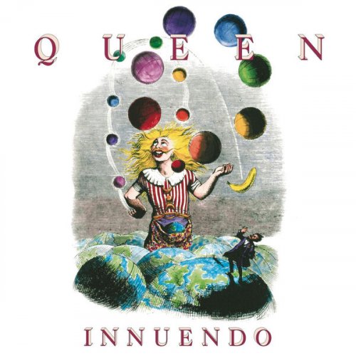 Queen - Innuendo (1991) [Vinyl]