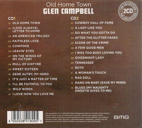 Glen Campbell - Old Home Town-The Collection (2020)