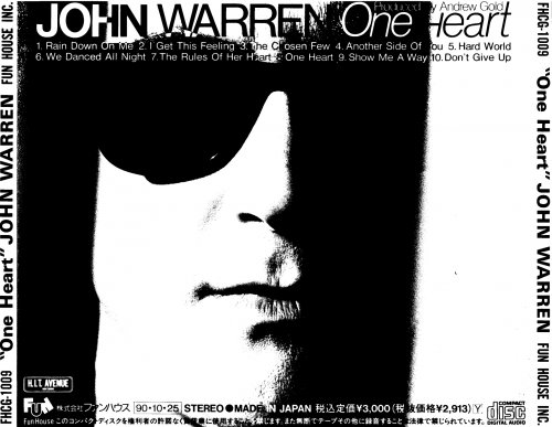 John Warren - One Heart (1990) [Japanese Edition]