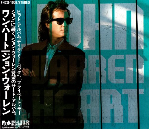 John Warren - One Heart (1990) [Japanese Edition]