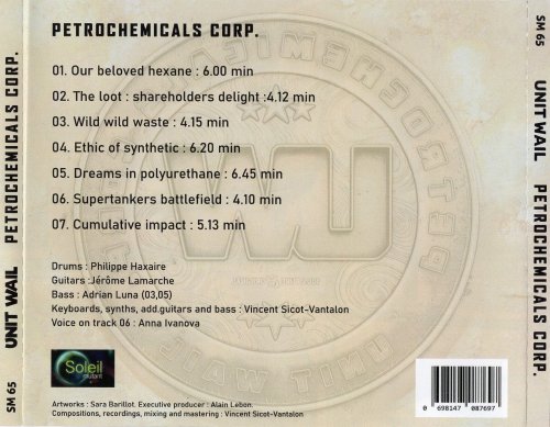Unit Wail - Petrochemicals Corp. (2026)