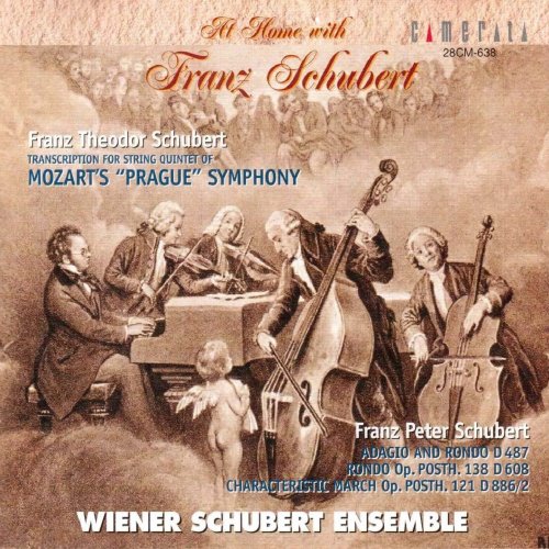 Wiener Schubert Ensemble - At Home with Franz Schubert (2001)