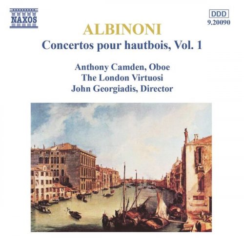Anthony Camden, London Virtuosi, John Georgiadis - Albinoni: Concertos pour hautbois, Vol. 1 (1993)