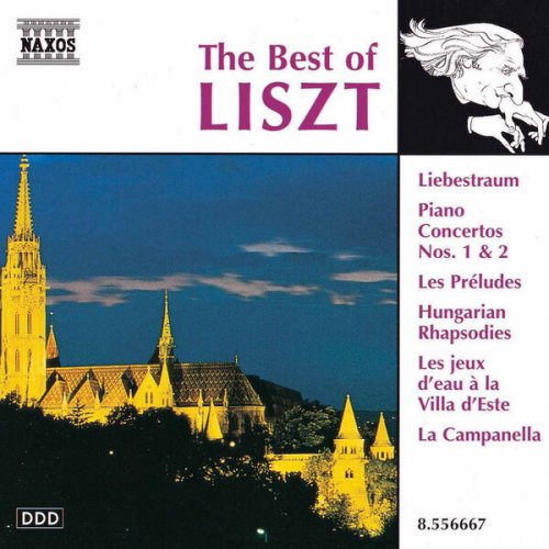VA - The Best of Liszt (1997)