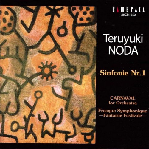 Kazuhiro Koizumi, Tokyo Metropolitan Symphony Orchestra - Teruyuki Noda: Sinfonie No. 1 (2001)