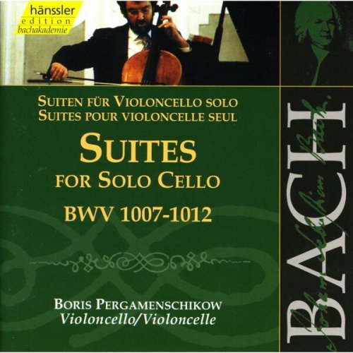 Boris Pergamenschikow - J.S. Bach: Cello Suites Nos. 1-6, BWV1007-1012 (2000)