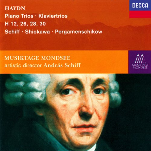 Yuuko Shiokawa, Boris Pergamenschikow, András Schiff - Haydn: Piano Trios Nos. 25, 40, 42 & 44 (1996)