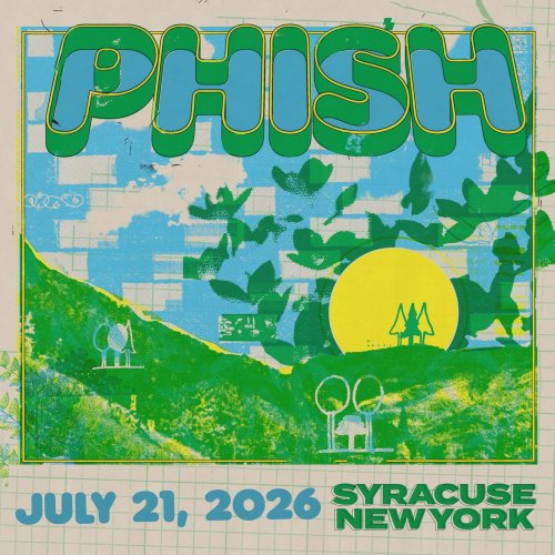 Phish - 2026-07-21 Empower Federal Credit Union Amphitheater at Lakeview, Syracuse, NY (2026)