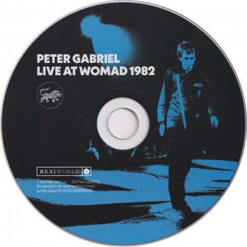 Peter Gabriel - Live at WOMAD 1982 (2026) CD-Rip