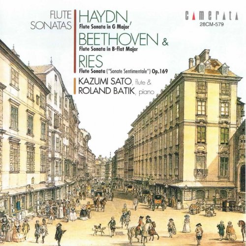Kazumi Sato, Roland Batik - Haydn, Beethoven, Ries: Flute Sonatas (2000)
