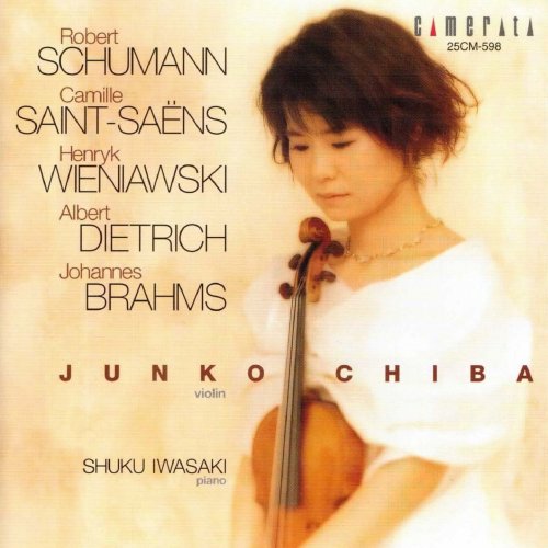 Junko Chiba, Shuku Iwasaki - Schumann: Violin Sonatas (2000)